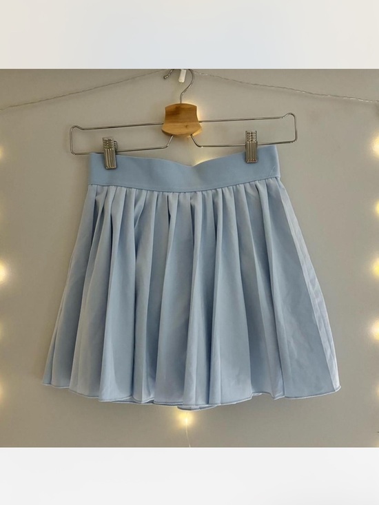 TNA Dresses & Skirts - Baby Blue Pleated Skort from TnA